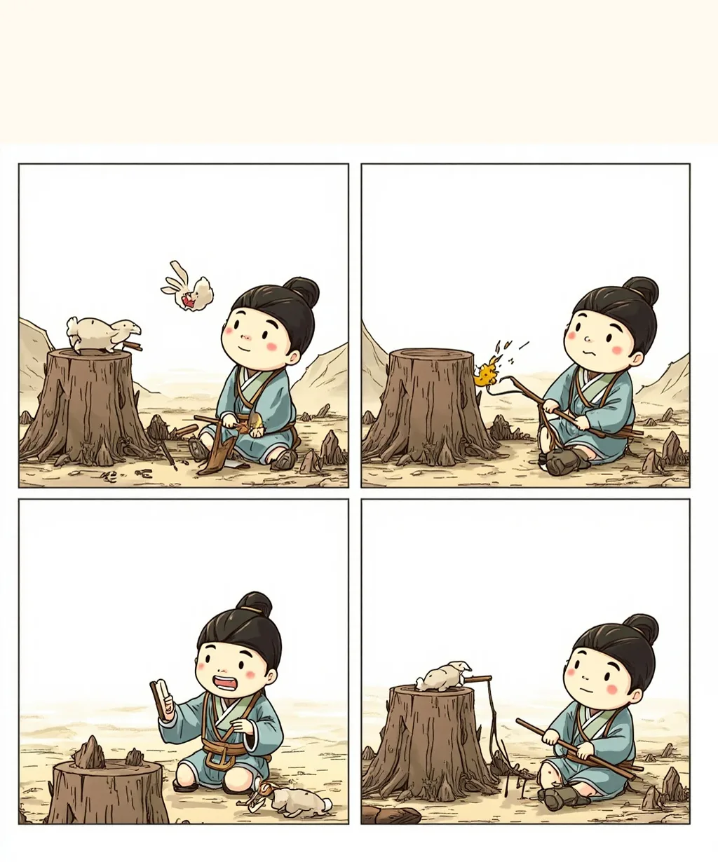 职场四种无效努力 第 5 张漫画