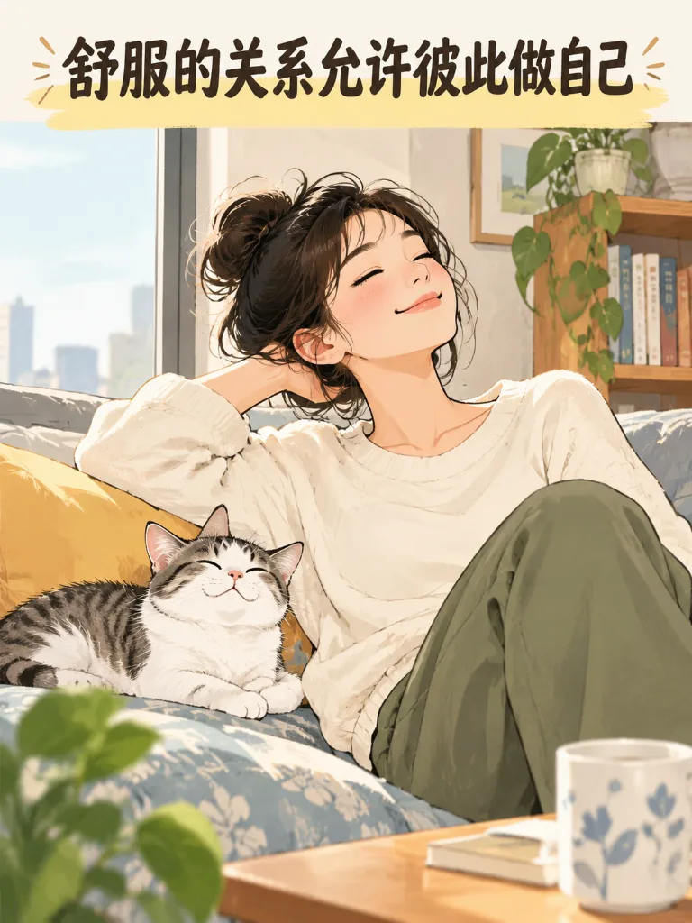 一个人开始清醒后的5种明显变化，越早明白越好 第 4 张漫画