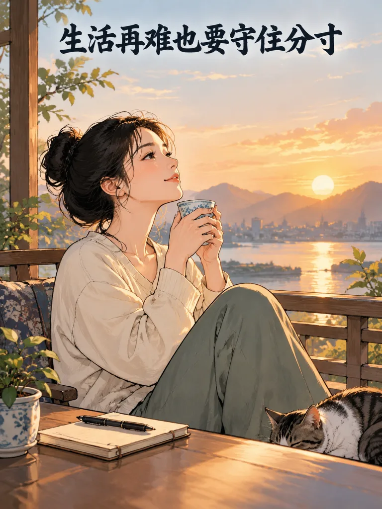 一个人开始清醒后的5种明显变化，越早明白越好 第 5 张漫画