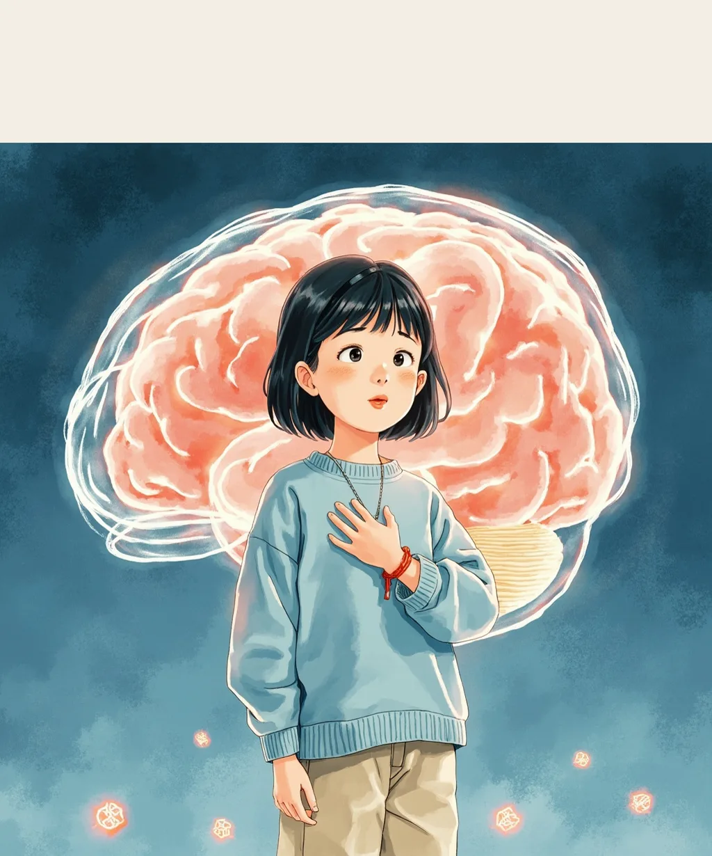 慢慢来，比较快：治愈焦虑的5个真相 第 2 张漫画