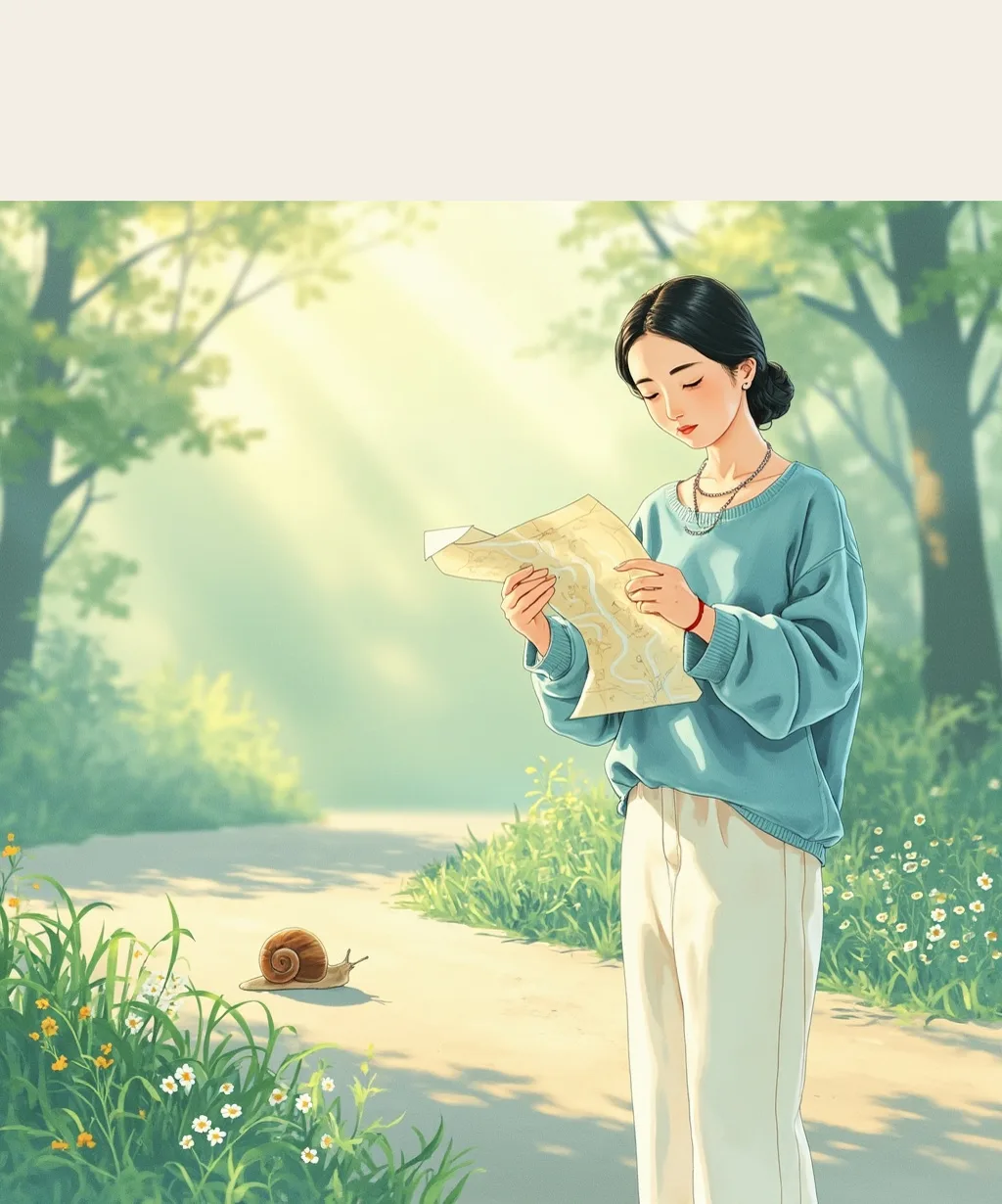 慢慢来，比较快：治愈焦虑的5个真相 第 3 张漫画