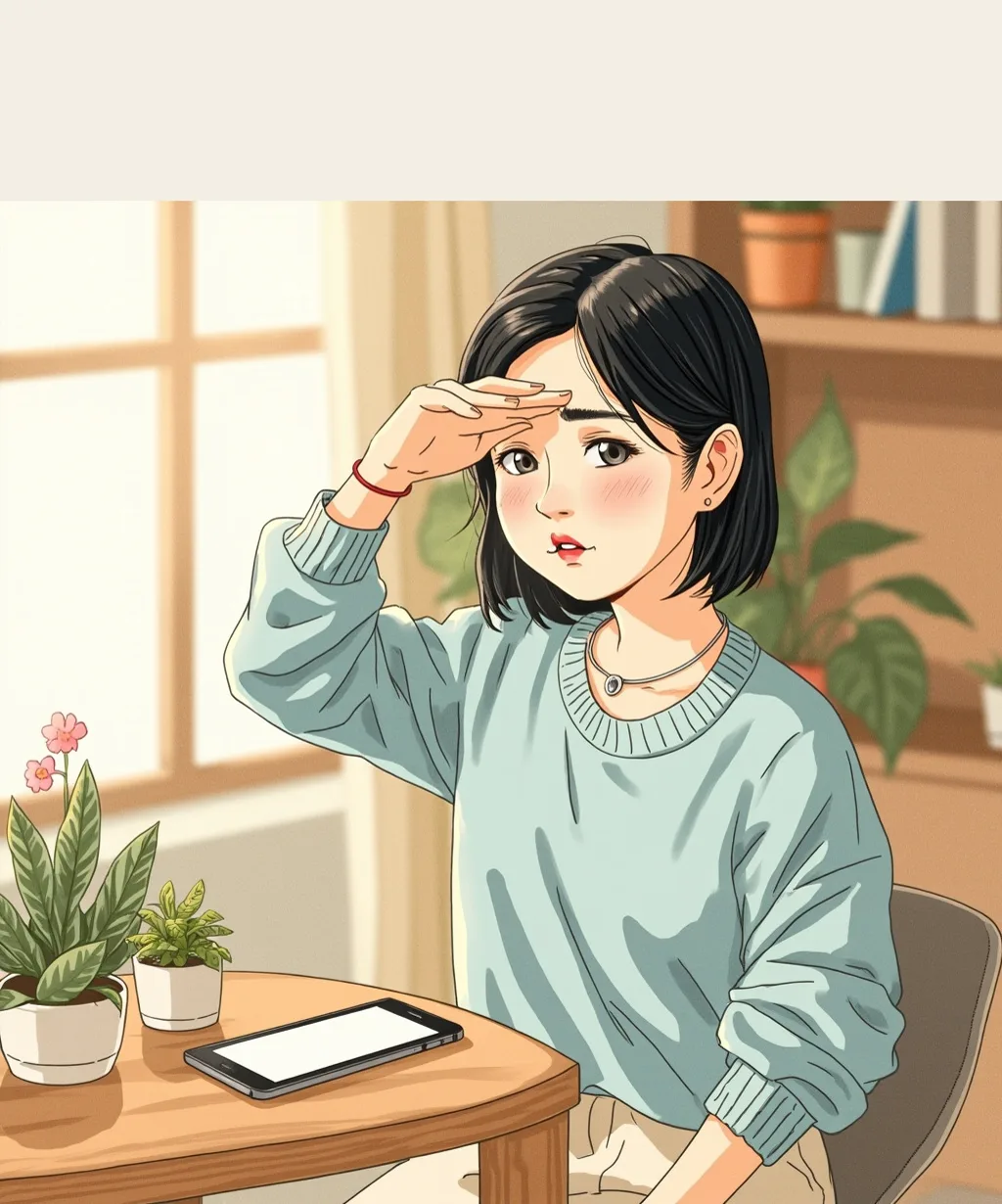 慢慢来，比较快：治愈焦虑的5个真相 第 4 张漫画