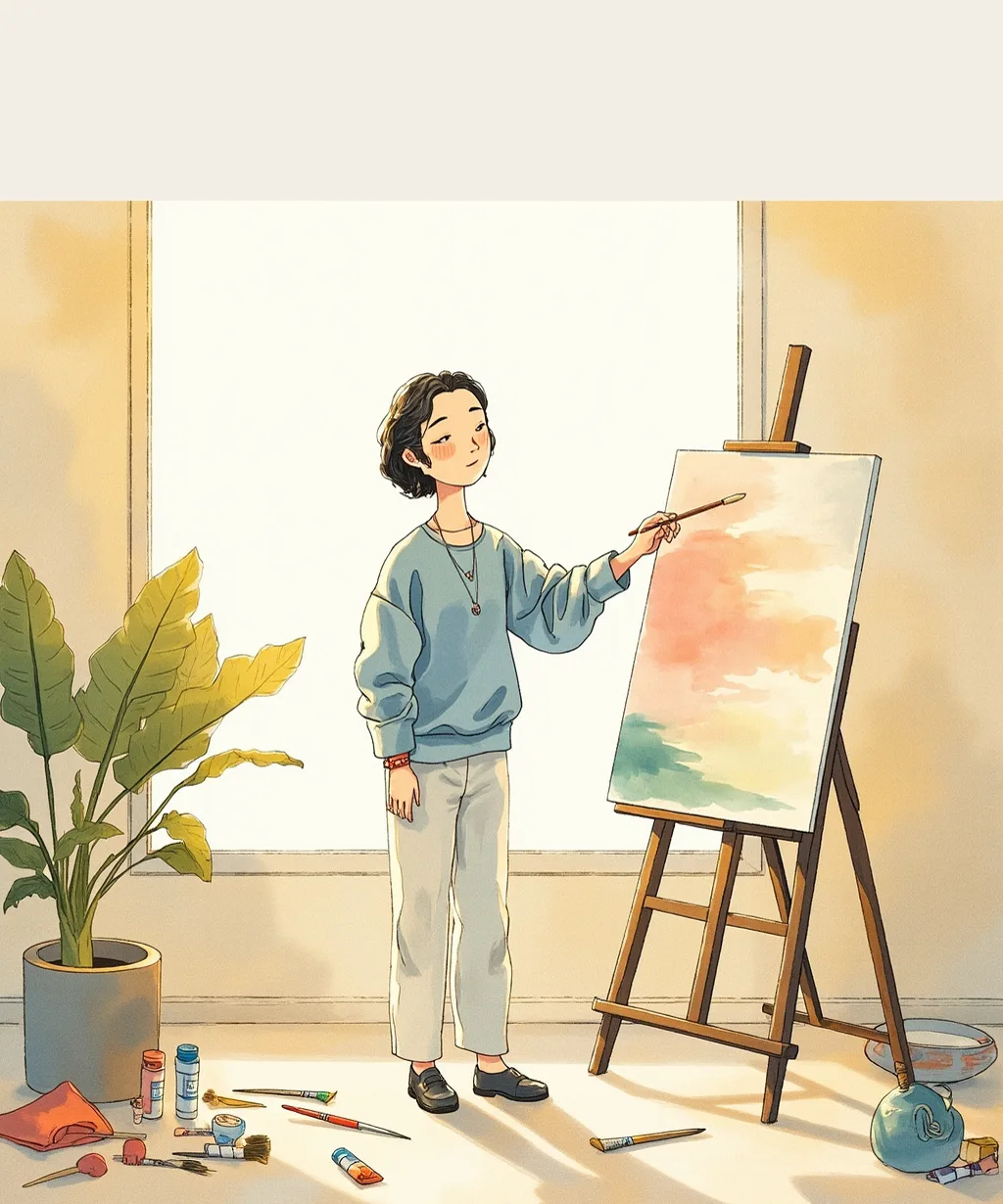 慢慢来，比较快：治愈焦虑的5个真相 第 5 张漫画
