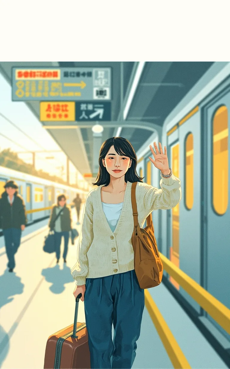 站台最深的牵挂漫画封面