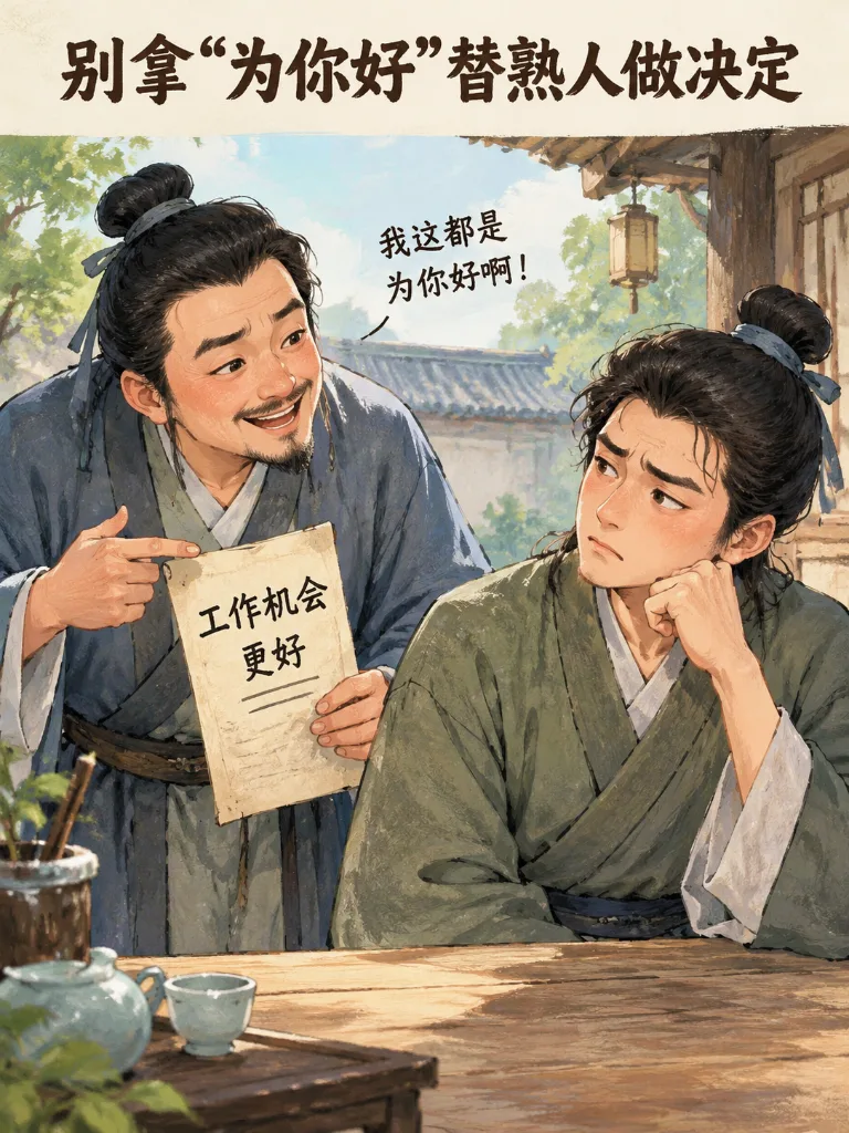 熟人之间，更要讲分寸 第 3 张漫画