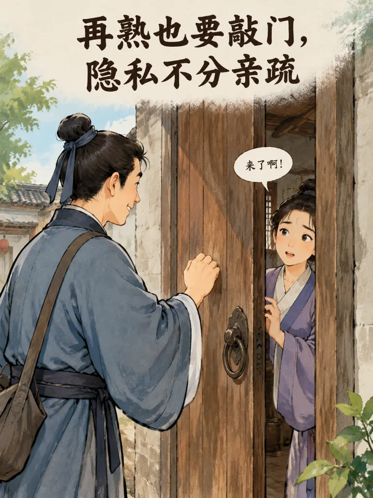 熟人之间，更要讲分寸 第 5 张漫画