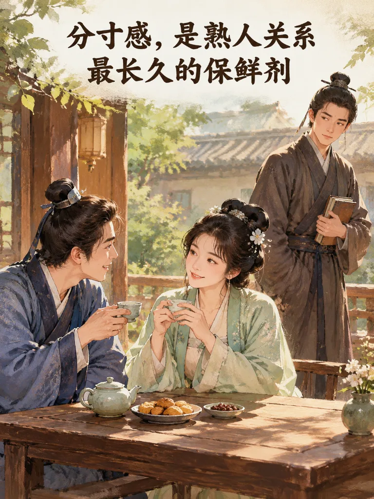熟人之间，更要讲分寸 第 6 张漫画