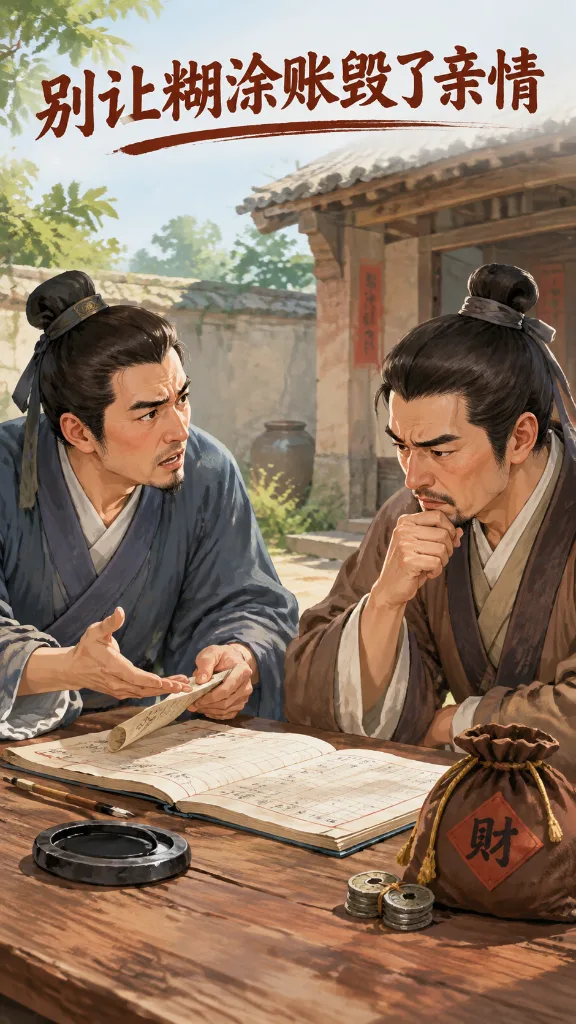 亲兄弟明算账的相处智慧 第 3 张漫画