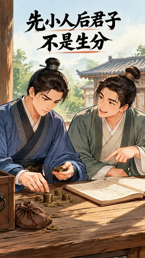 亲兄弟明算账的相处智慧 第 4 张漫画