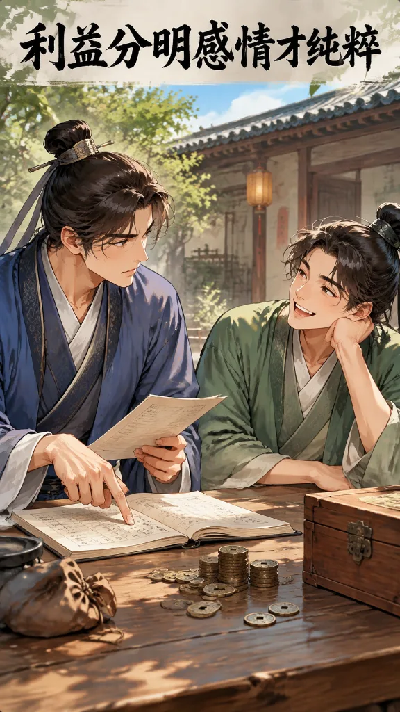 亲兄弟明算账的相处智慧 第 5 张漫画