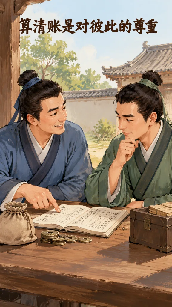 亲兄弟明算账的相处智慧 第 6 张漫画