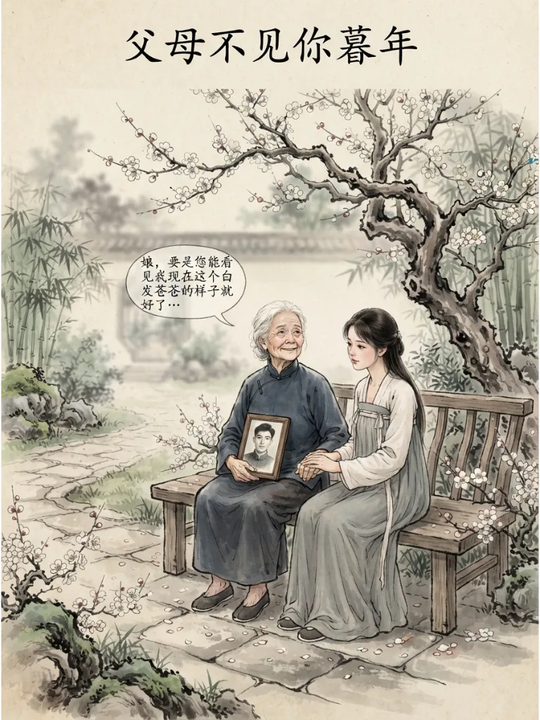 众生只见片段，唯自己阅尽一生漫画封面