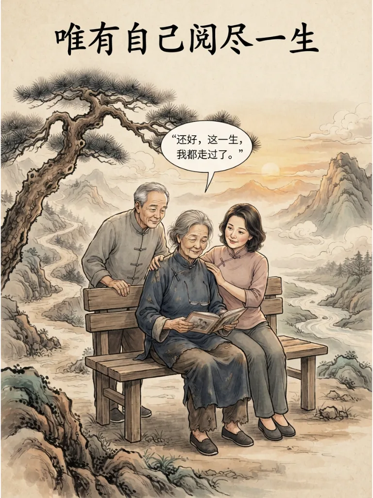 众生只见片段，唯自己阅尽一生 第 6 张漫画