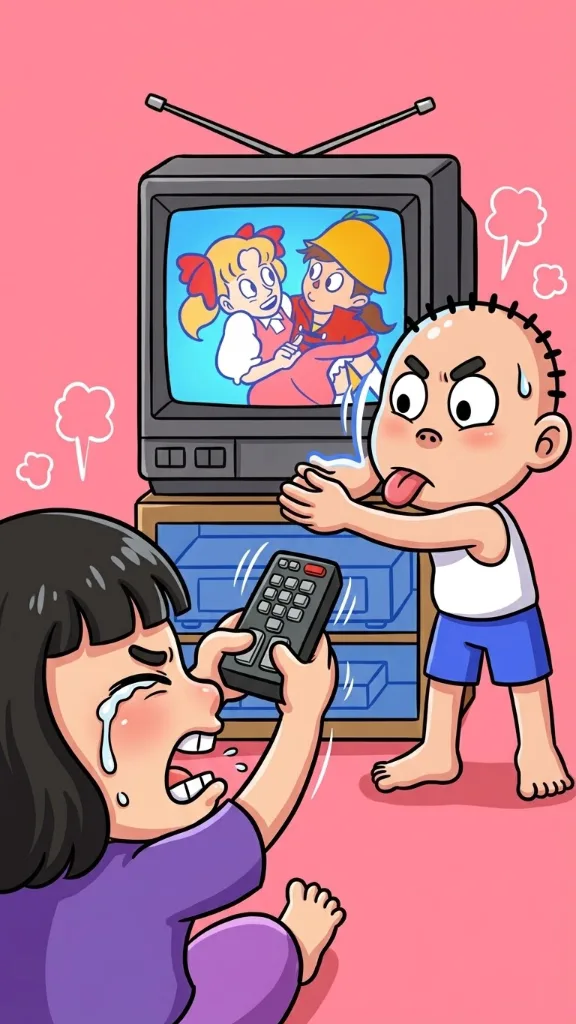 这30幅漫画，描绘了80、90后的童年，让人笑着笑着就哭了漫画封面