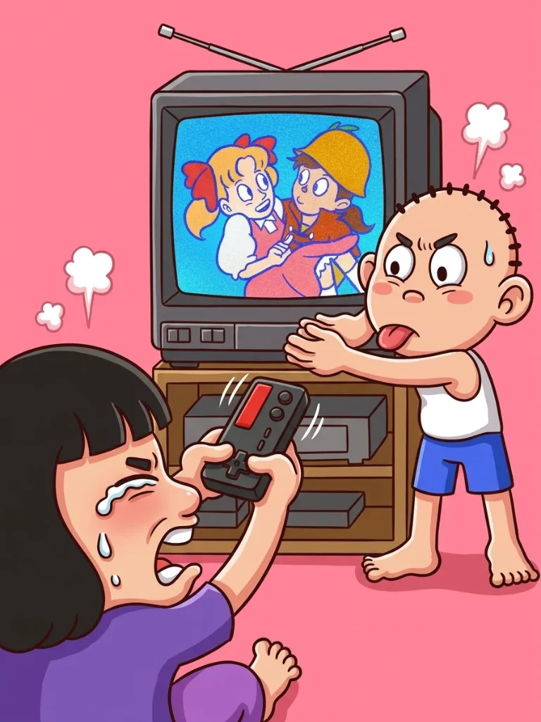 这30幅漫画，描绘了80、90后的童年，让人笑着笑着就哭了漫画封面