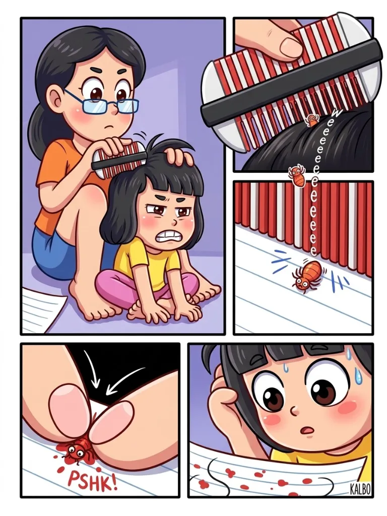 这30幅漫画，描绘了80、90后的童年，让人笑着笑着就哭了 第 9 张漫画