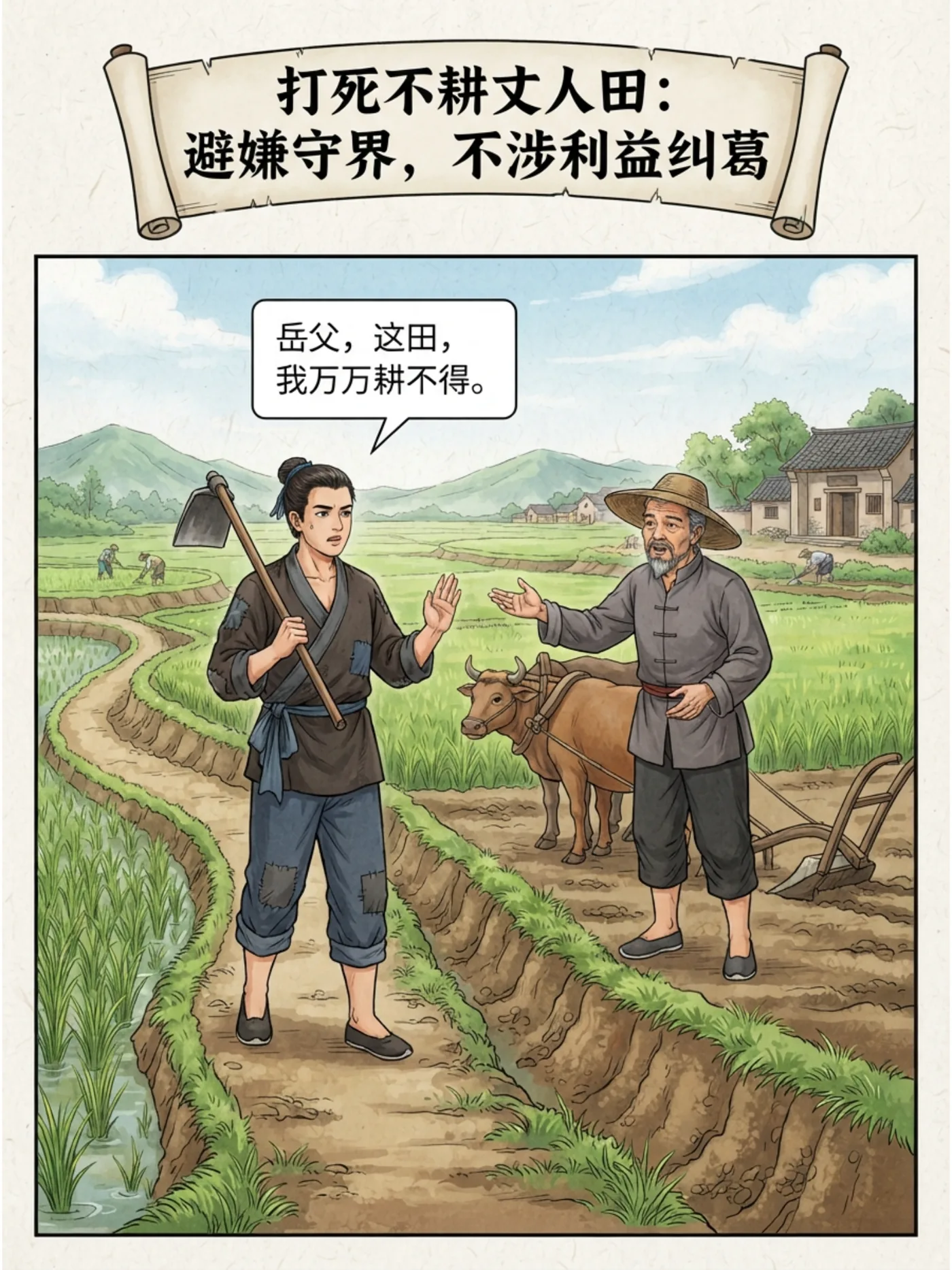 民间俗语智慧：人情世故的生存哲学漫画封面