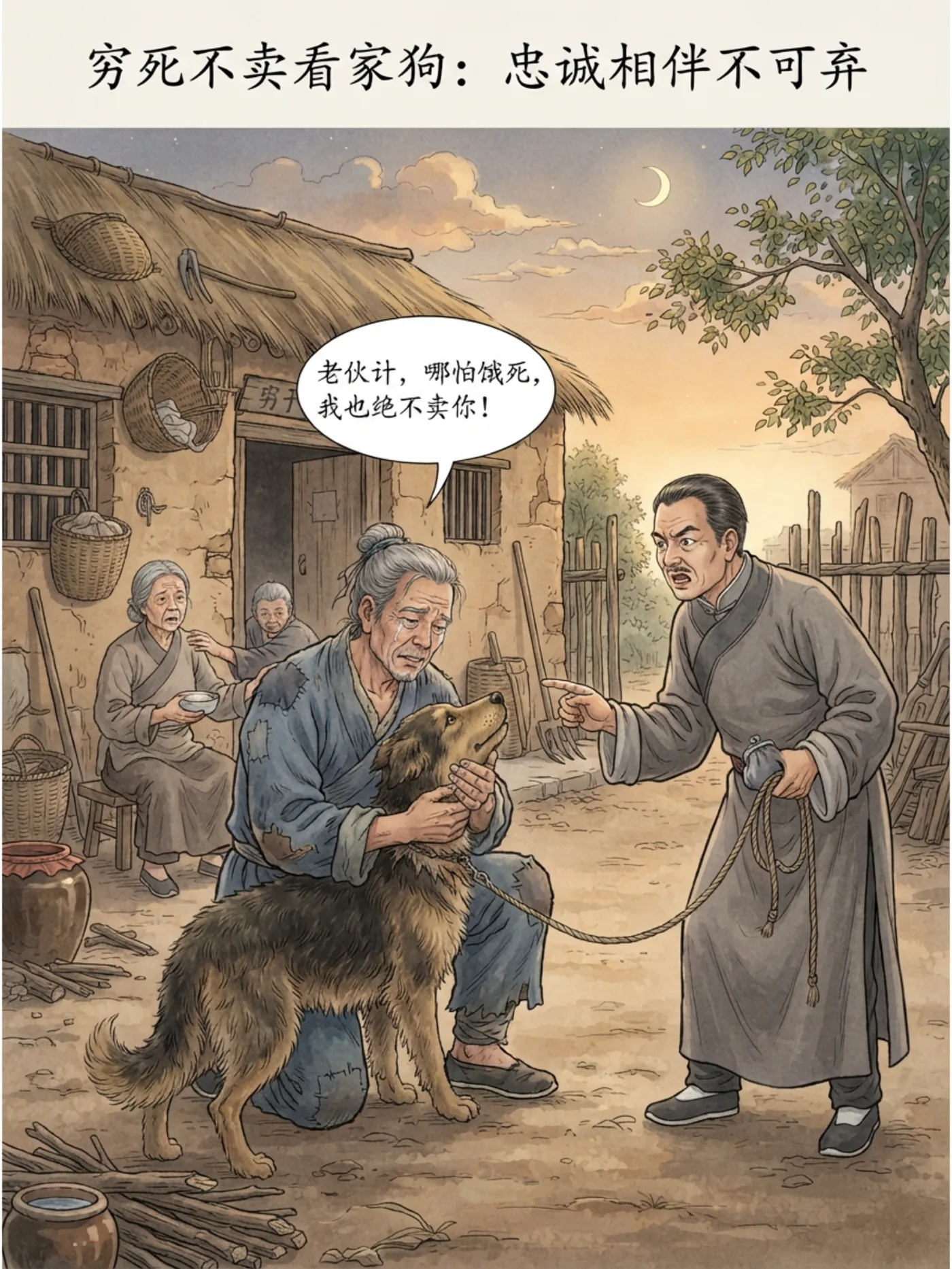 民间俗语智慧:人情世故的生存哲学 第 3 张漫画