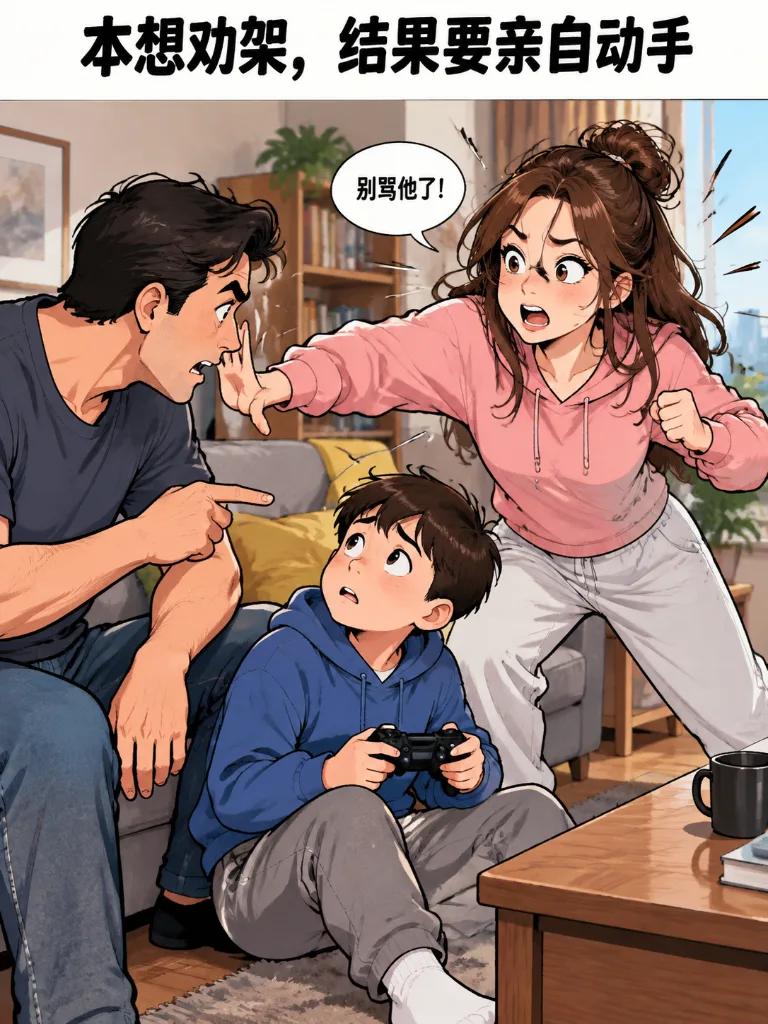 姐夫教子，小姨子抢戏 第 5 张漫画