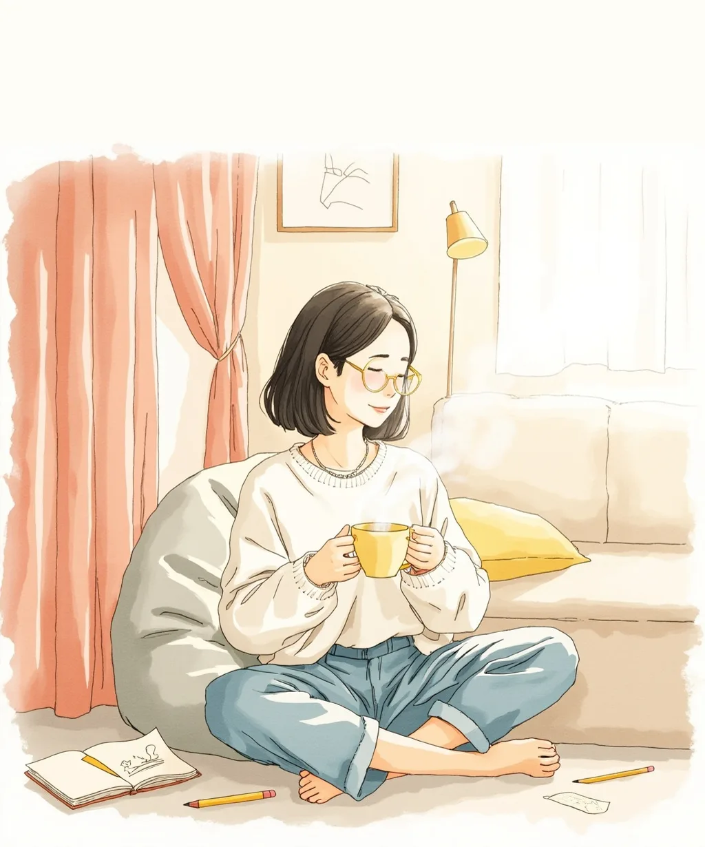 慢慢来，比较快：治愈焦虑的11幅画漫画封面