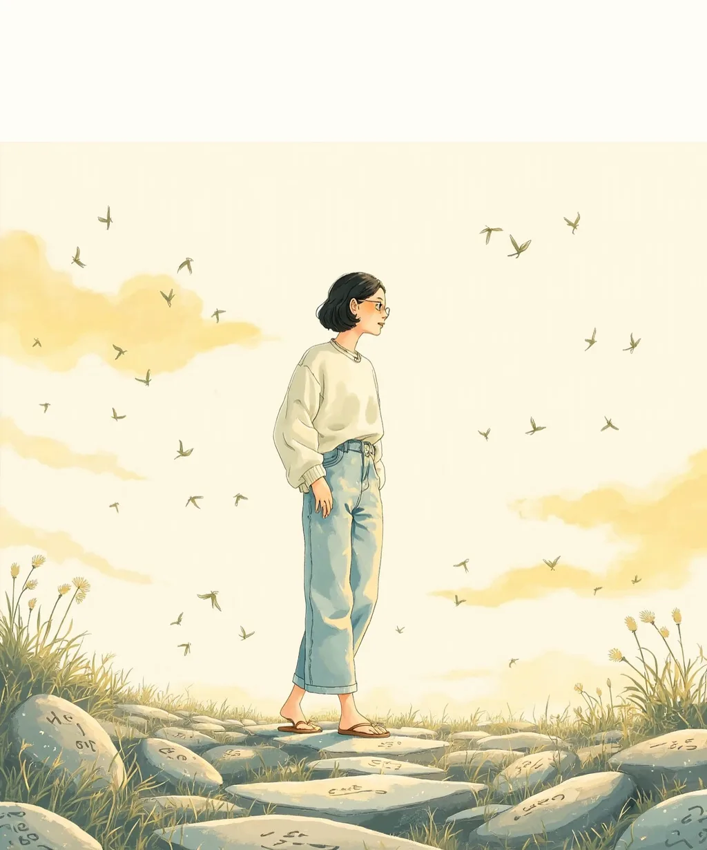 慢慢来，比较快：治愈焦虑的11幅画 第 10 张漫画