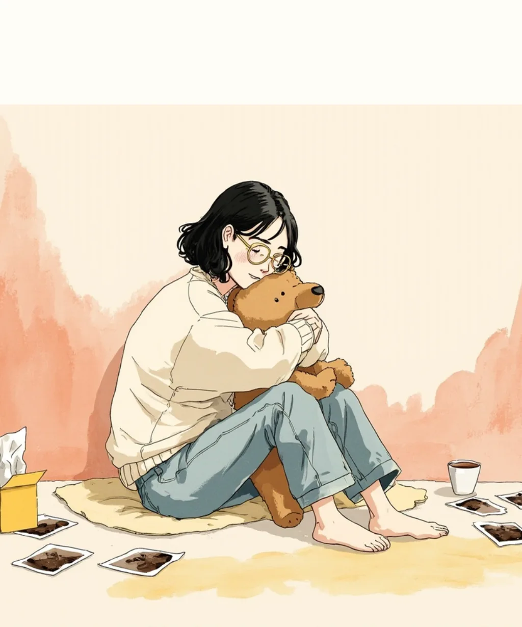 慢慢来，比较快：治愈焦虑的11幅画 第 11 张漫画