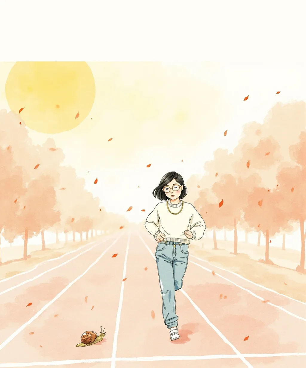 慢慢来，比较快：治愈焦虑的11幅画 第 2 张漫画
