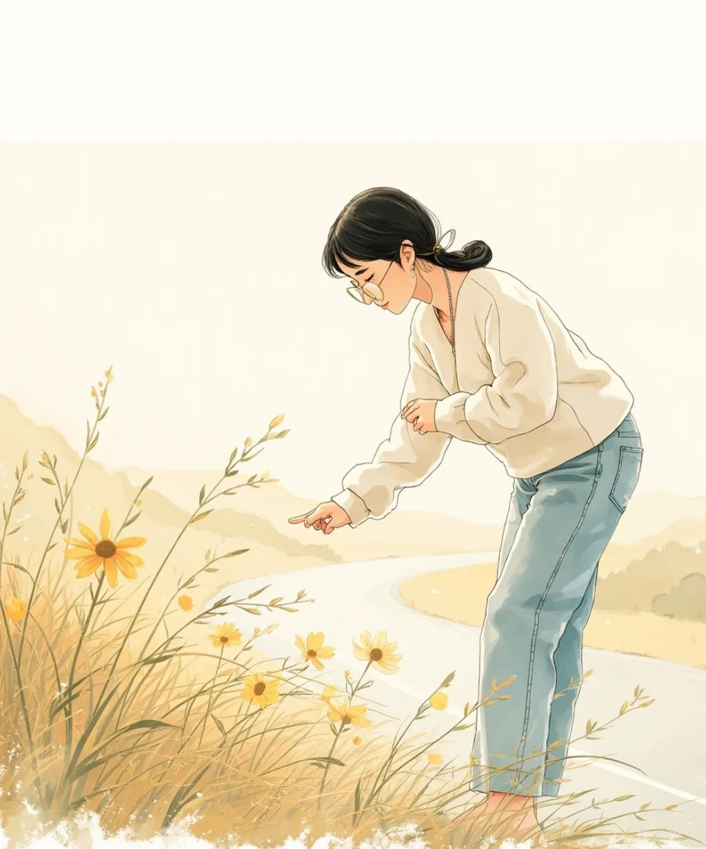 慢慢来，比较快：治愈焦虑的11幅画 第 3 张漫画