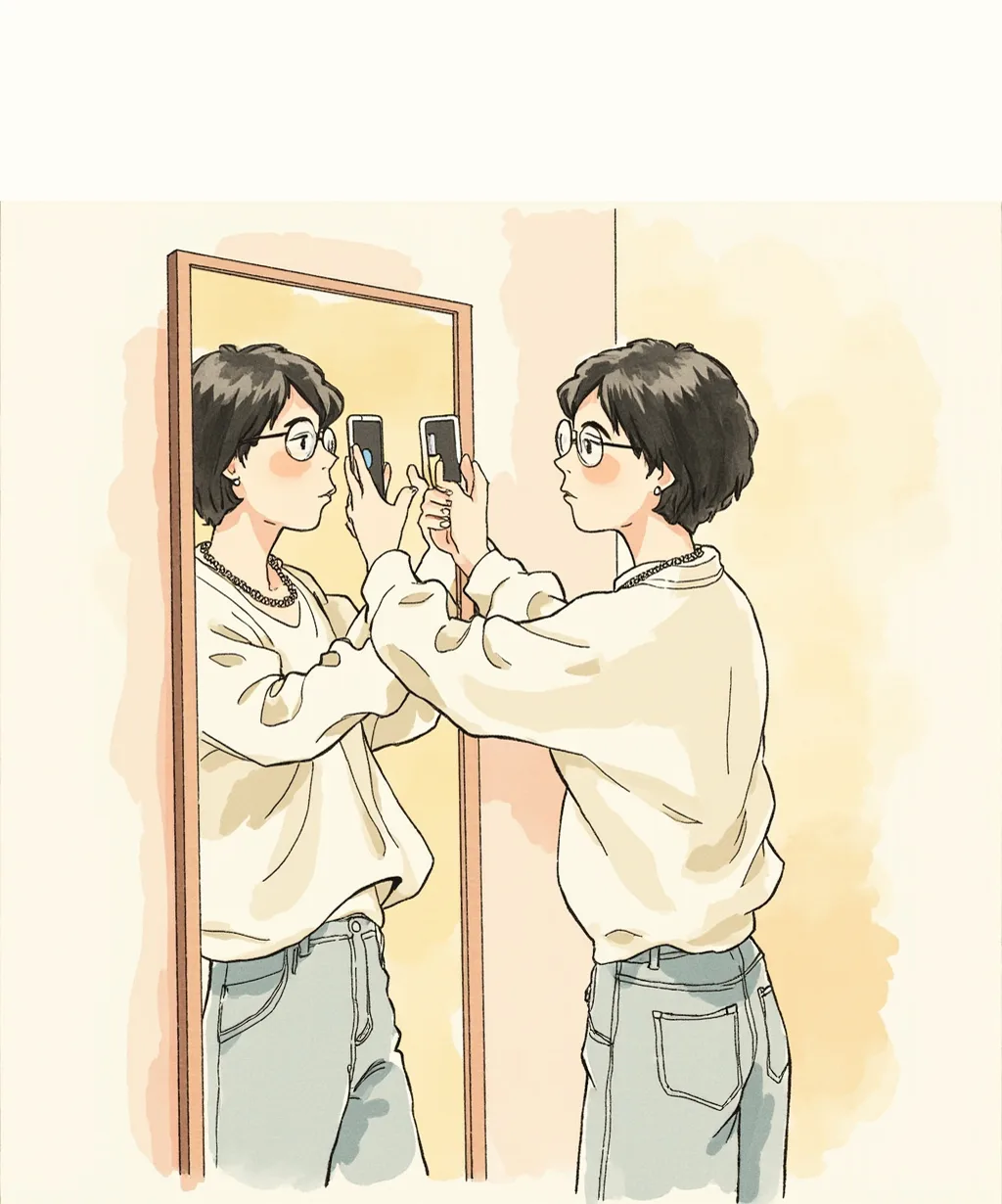 慢慢来，比较快：治愈焦虑的11幅画 第 6 张漫画