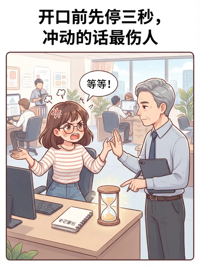 话到嘴边留三分漫画封面