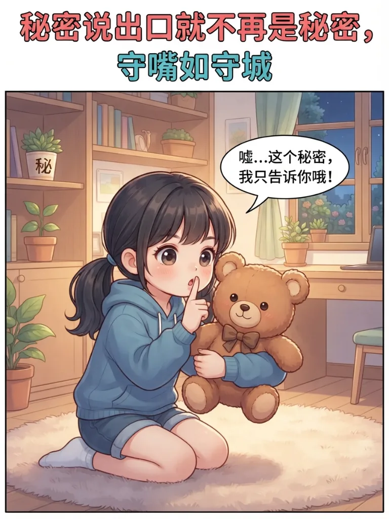 话到嘴边留三分 第 4 张漫画