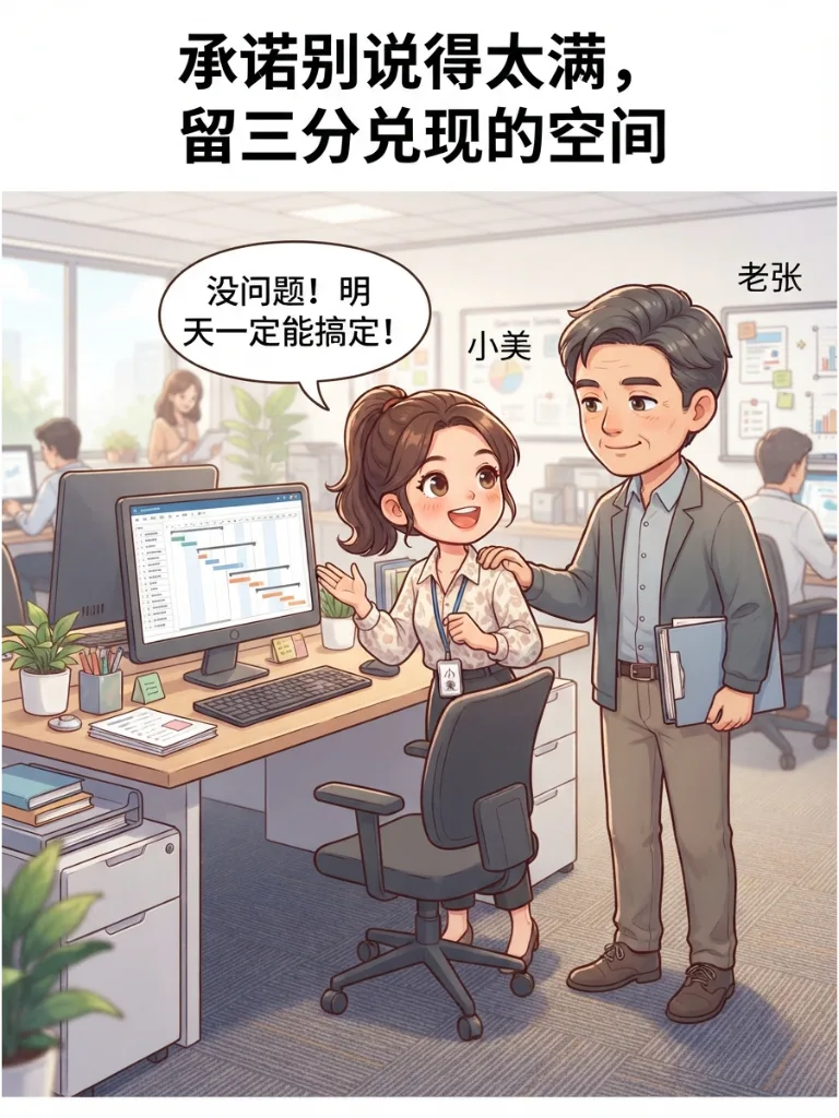 话到嘴边留三分 第 5 张漫画