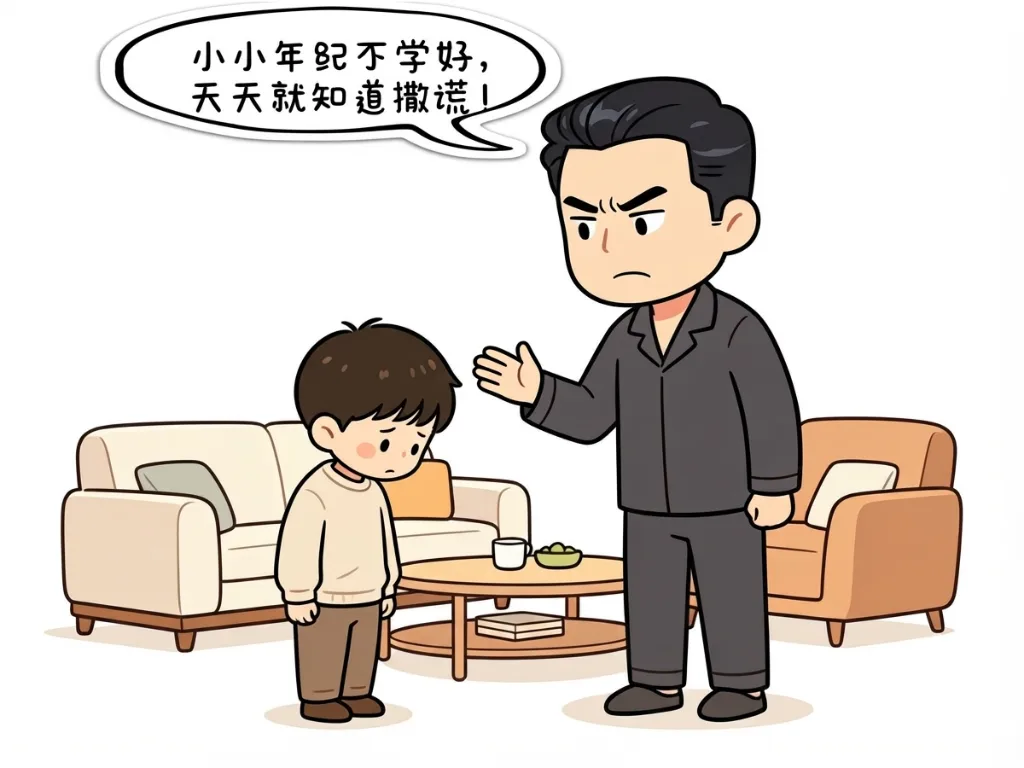 趣味漫画：老公教育儿子，小姨子过来阻止。老公生气的说：你小姨都已经结8次婚了，每次请假都是这个理由。小姨子：姐夫你让开，我来！漫画封面