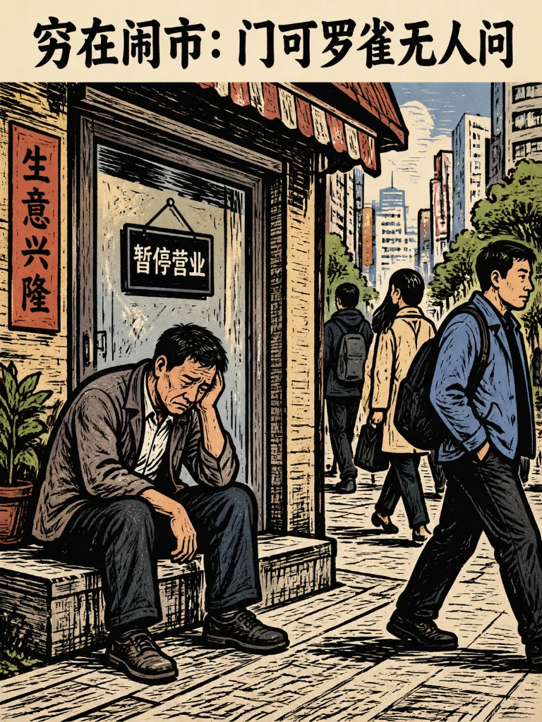 人情冷暖看贫富漫画封面