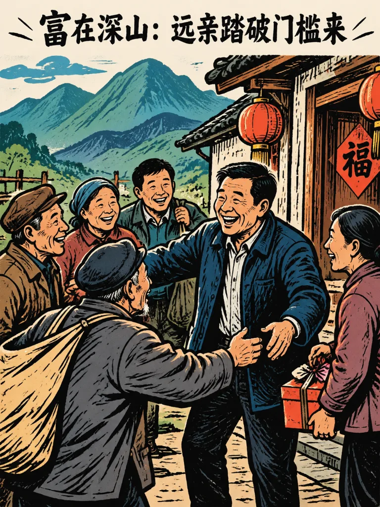 人情冷暖看贫富 第 2 张漫画