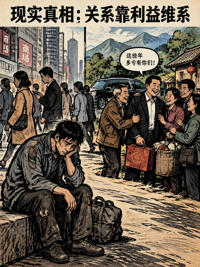 人情冷暖看贫富 第 4 张漫画