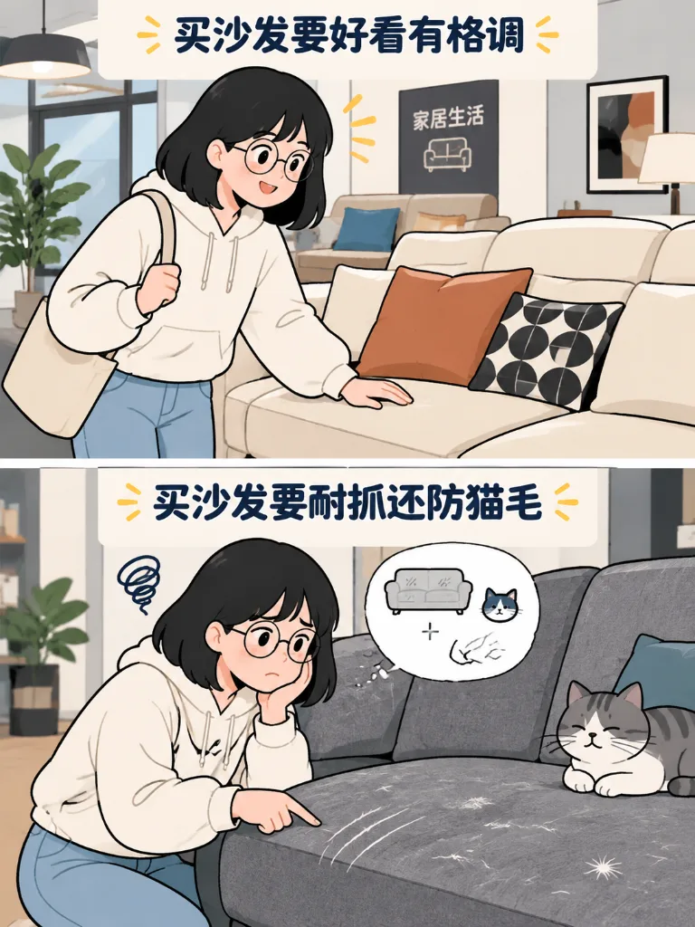 养猫前 vs 养猫后：生活巨变 第 5 张漫画