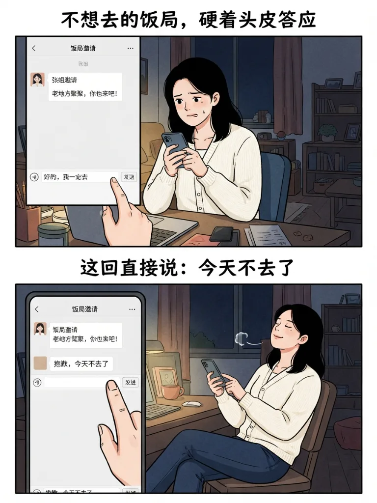 人越活越通透的六个表现 第 2 张漫画