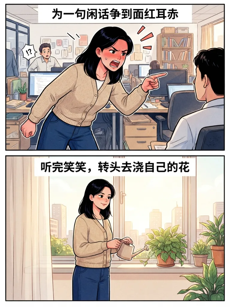 人越活越通透的六个表现 第 3 张漫画