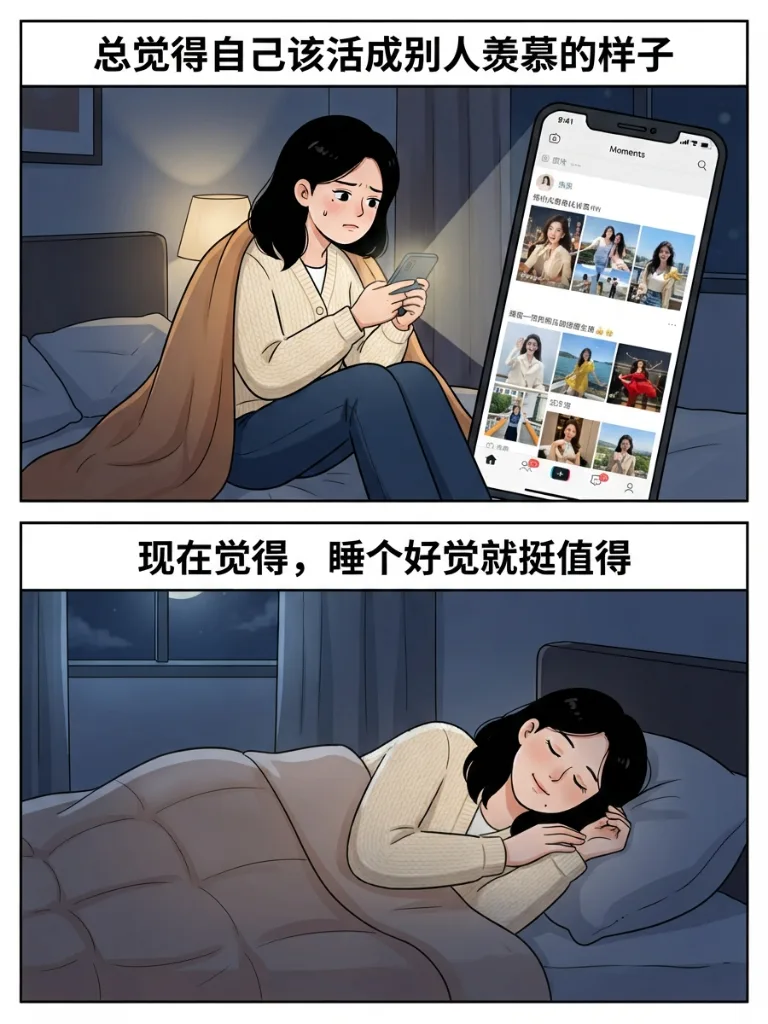 人越活越通透的六个表现 第 4 张漫画