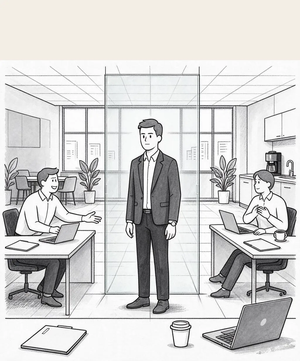 职场人际的隐形雷区漫画封面