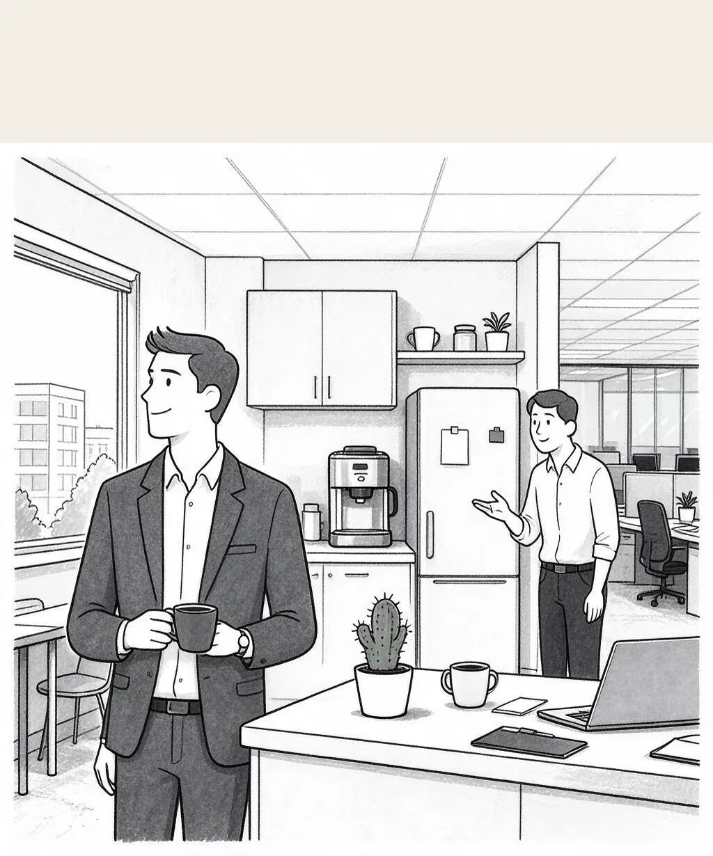职场人际的隐形雷区 第 2 张漫画