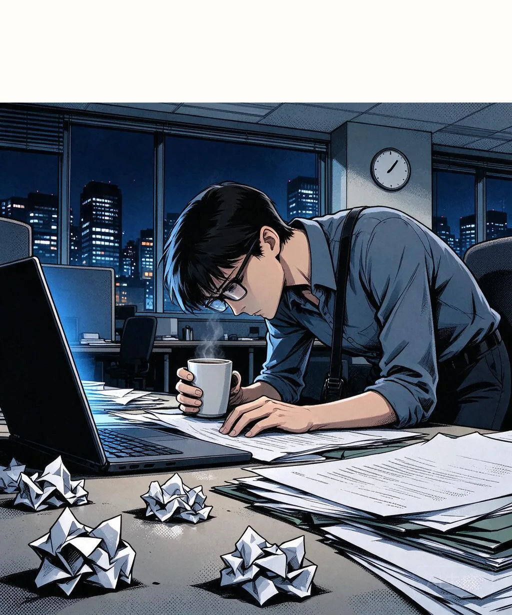 成年人最扎心的3个时刻漫画封面