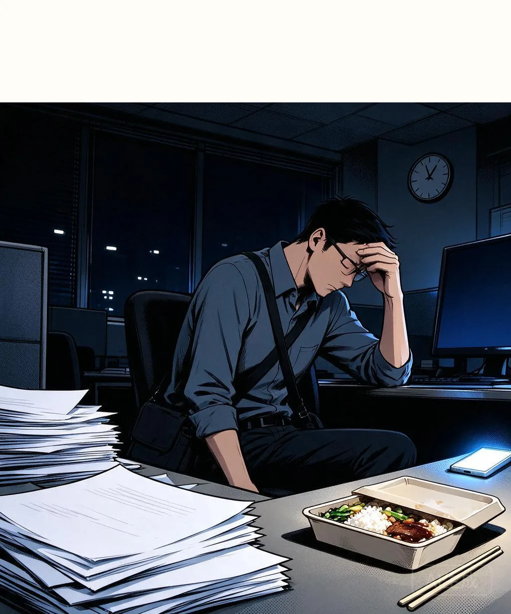 成年人最扎心的3个时刻 第 2 张漫画
