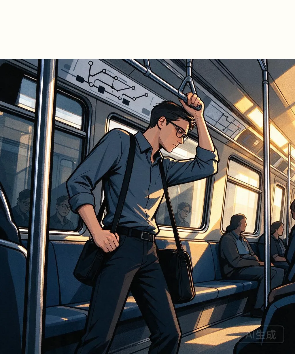 成年人最扎心的3个时刻 第 4 张漫画