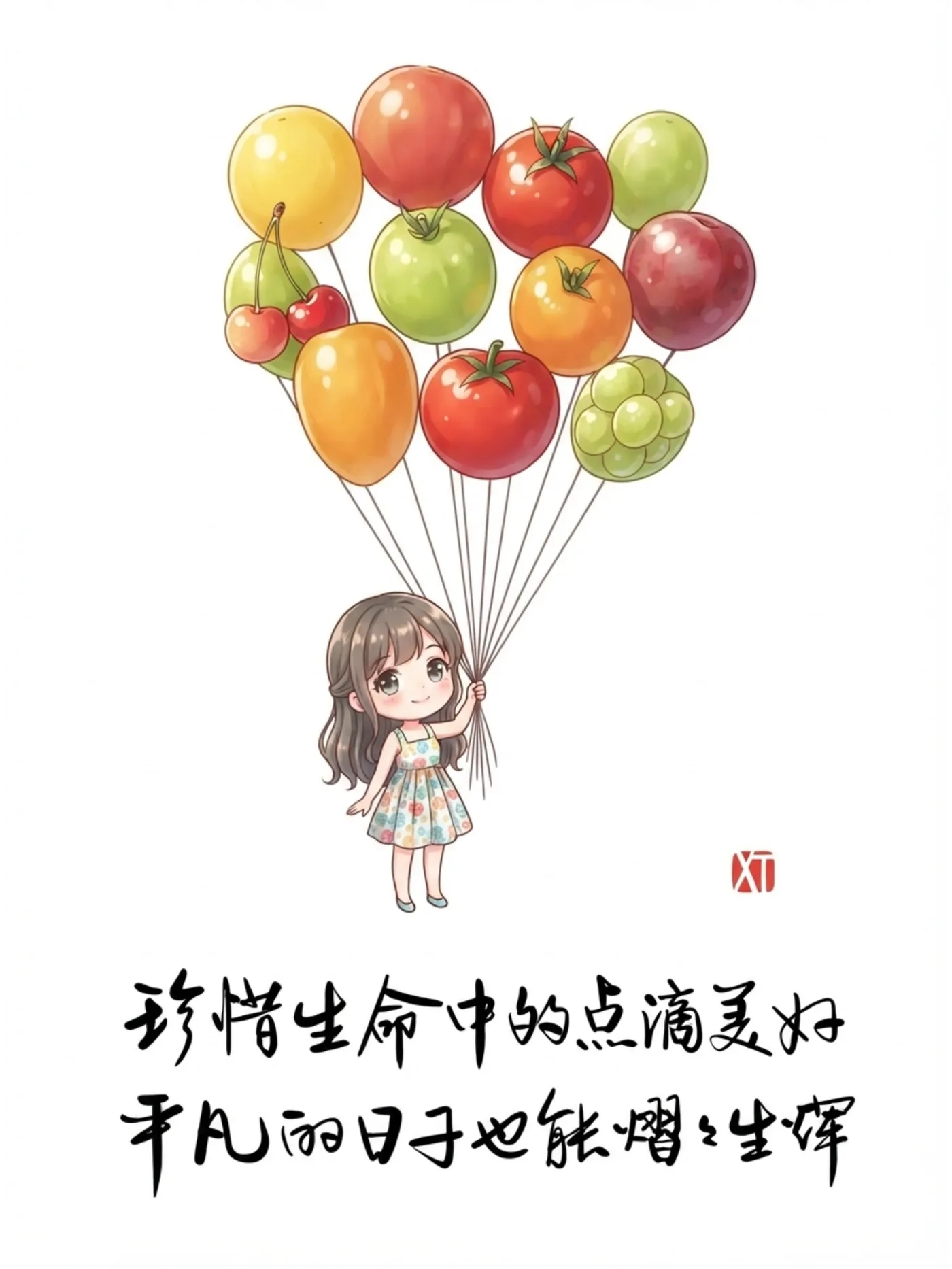 10幅治愈漫画：原来普通的日子，也可以这么快乐 第 10 张漫画