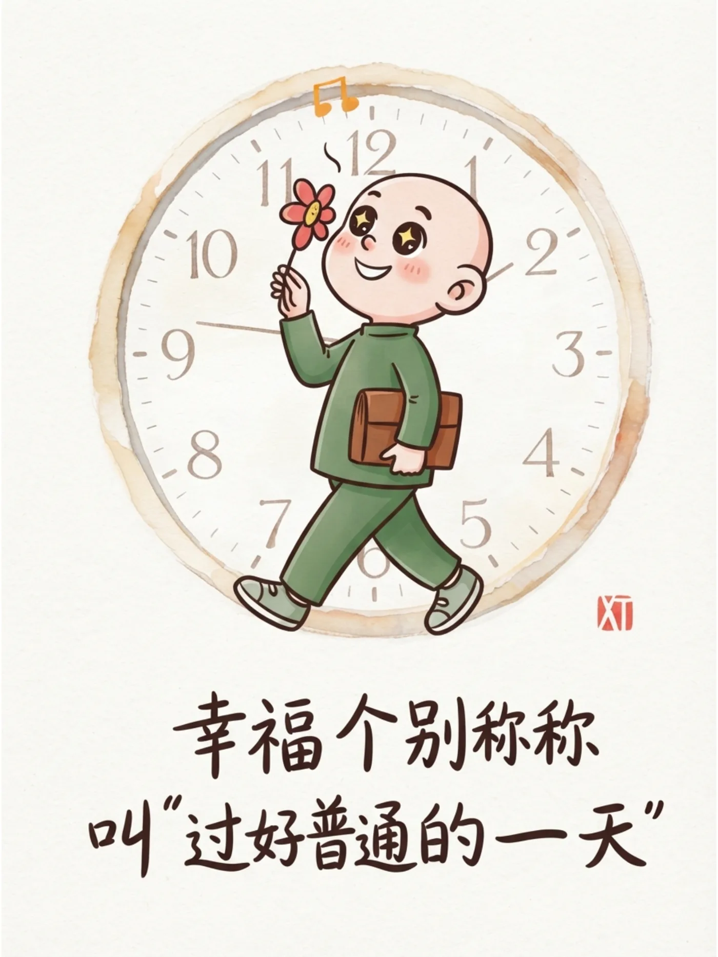 10幅治愈漫画：原来普通的日子，也可以这么快乐 第 2 张漫画