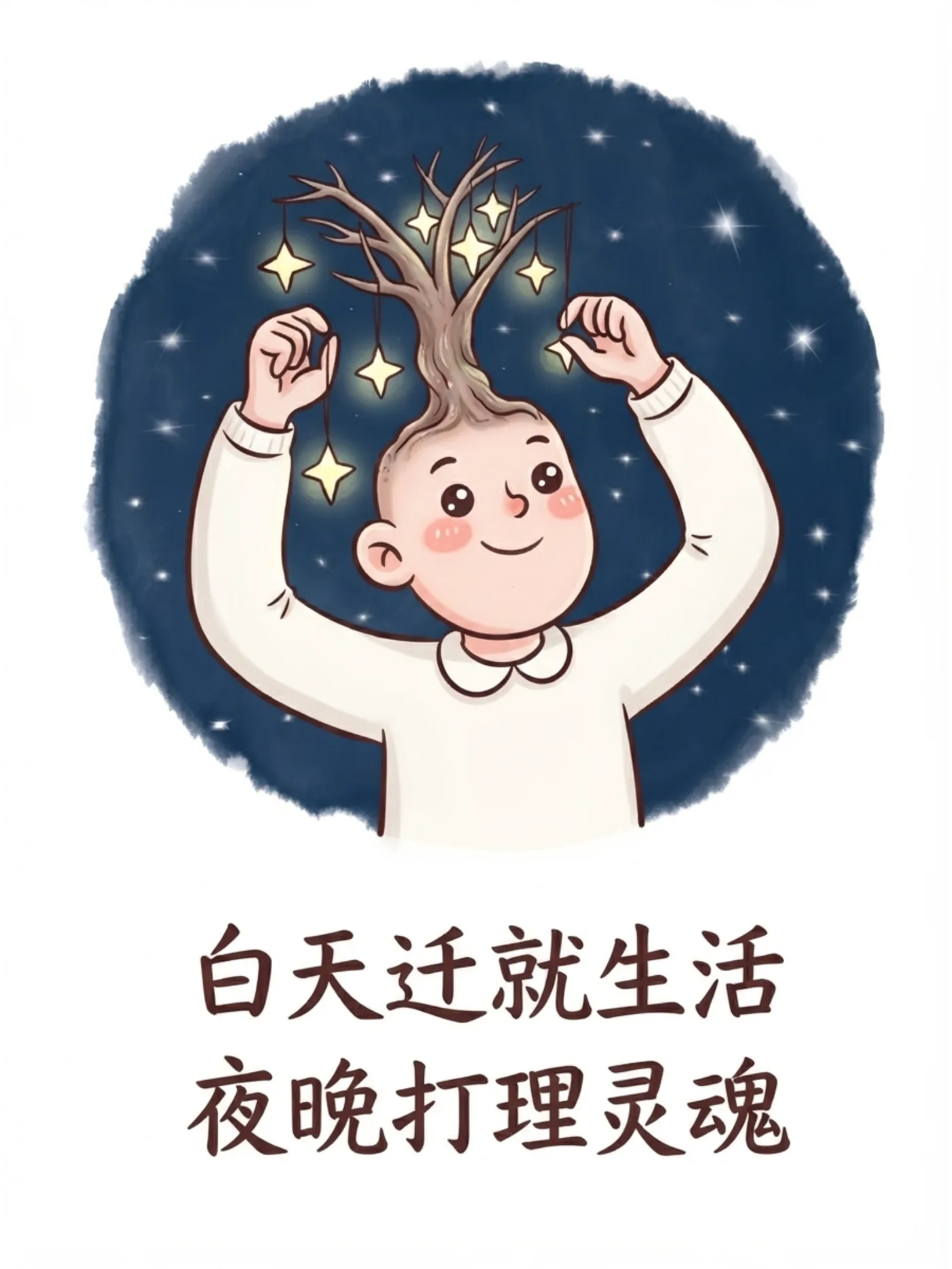 10幅治愈漫画：原来普通的日子，也可以这么快乐 第 5 张漫画