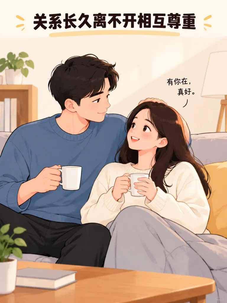 伴侣之间不能敷衍的6件小事 第 2 张漫画