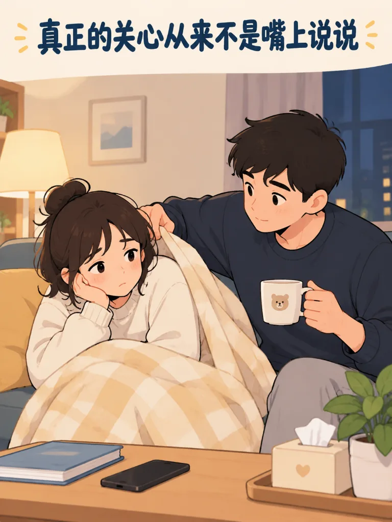 伴侣之间不能敷衍的6件小事 第 3 张漫画